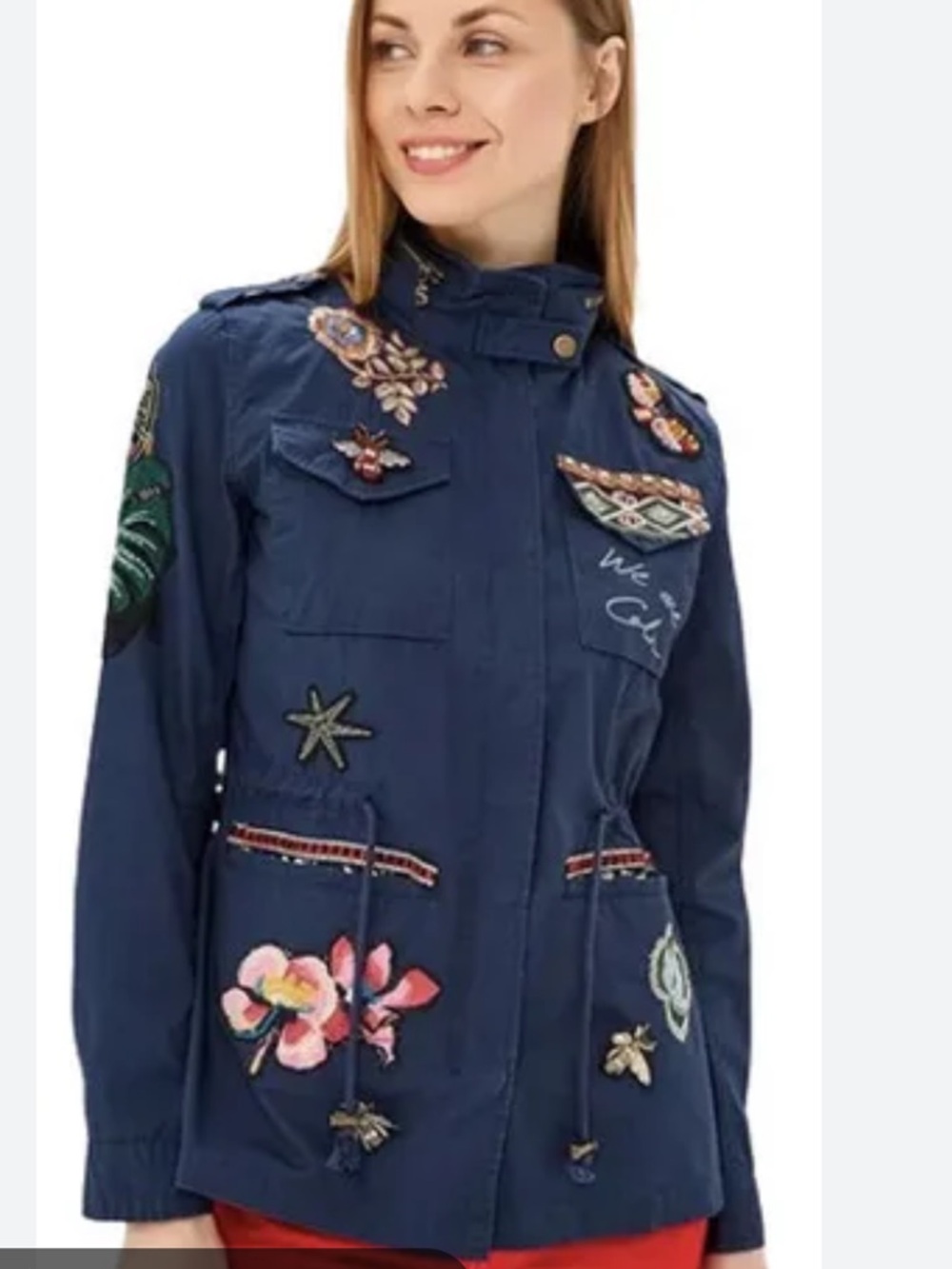 Desigual Chaq Delia jacket size M